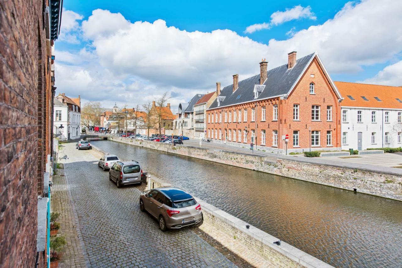 Charming Place Along The Canals In Brugia Zewnętrze zdjęcie