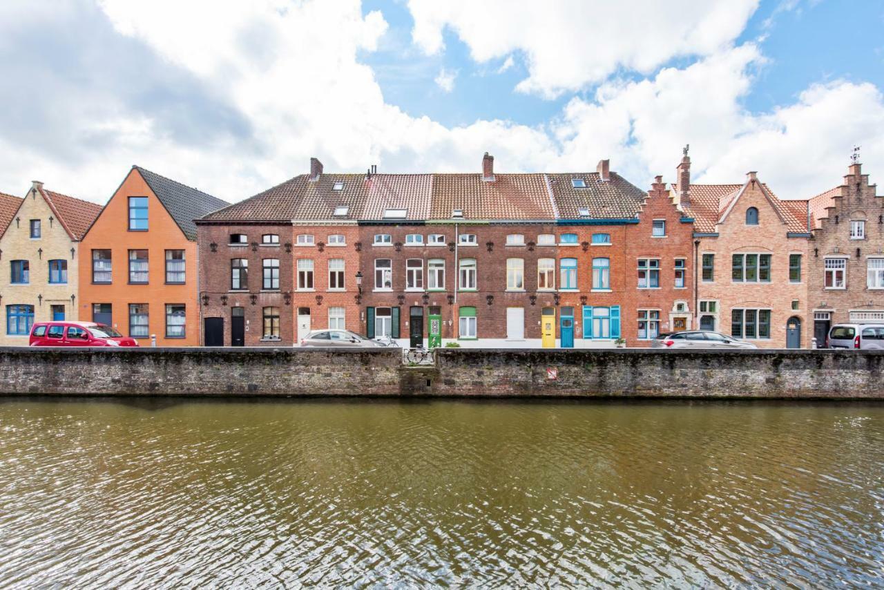 Charming Place Along The Canals In Brugia Zewnętrze zdjęcie